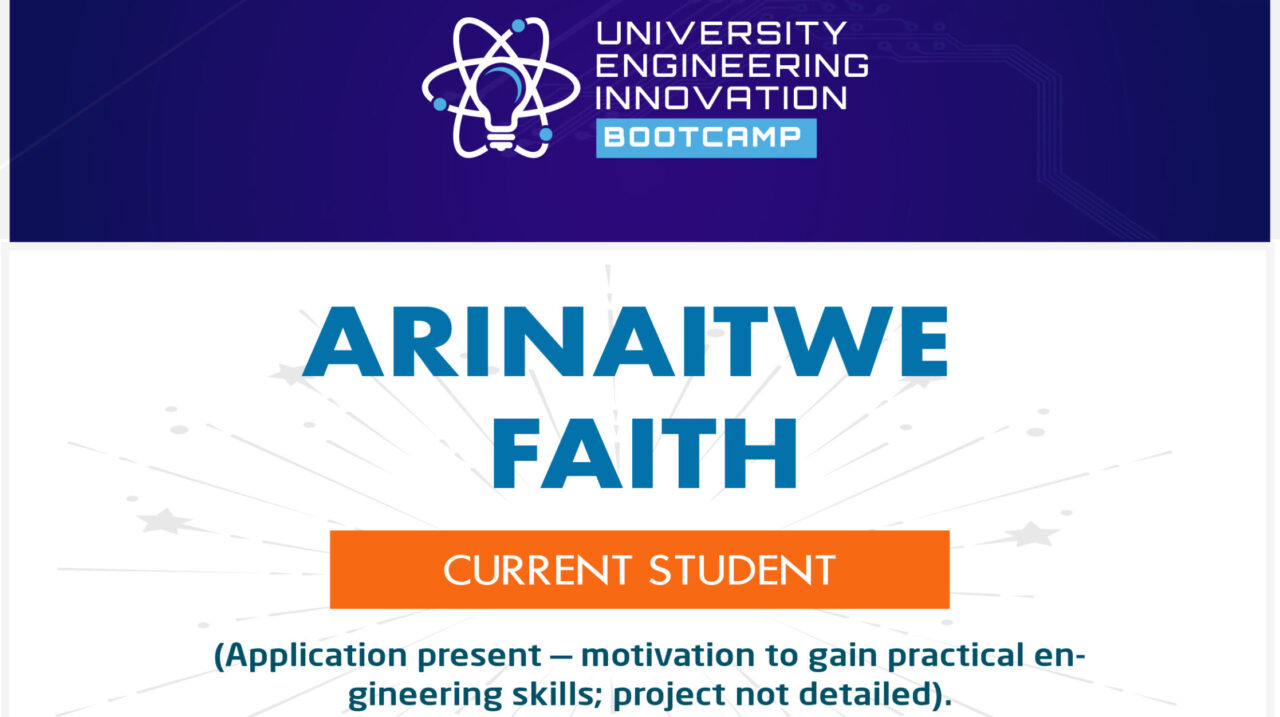 arinaitwe faith