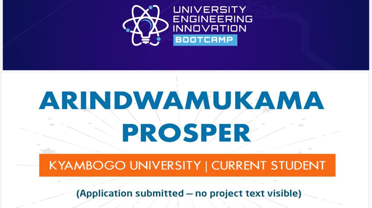 arindwamukama prosper